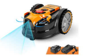 LawnMaster OcuMow™ VBRM601YCM : Le Robot Tondeuse Révolutionnaire pour Votre Jardin