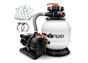 Tillvex Système de Filtre à Sable : Une Solution Performante pour une Eau de Piscine Cristalline