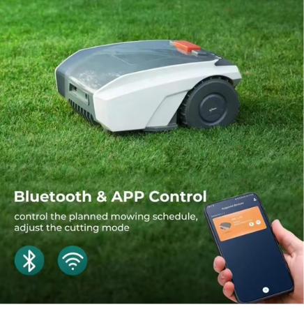 Tondeuse à Gazon Automatique avec Navigation GPS Lakenbroade : Un Robot Performant pour une Pelouse Impeccable