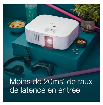 Les Meilleures Raisons d'Utiliser le Vidéoprojecteur Intelligent Laser Epson EH-TW6250 4K Pro-UHD