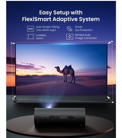 Découvrez le Vidéoprojecteur JMGO PicoFlix Mini : Compact, Intelligent et Prêt à L’emploi