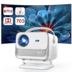 YABER Vidéoprojecteur 4K WiFi 6 et Bluetooth : Un Home Cinéma d'Exception