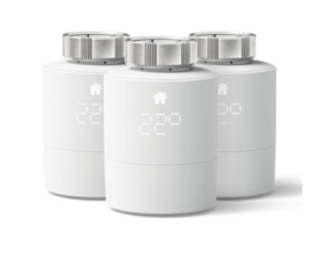 Optimisez votre confort et vos économies avec le Pack de 3 Têtes Thermostatiques Connectées Tado°