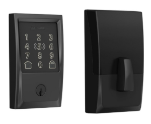 Découvrez la serrure Schlage BE499WB CEN 622 Encode Plus : La sécurité à portée de main avec WiFi intelligent
