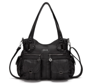 KL928 Sacs à Main Femmes PU Cuir Souple : L'élégance et la praticité réunies