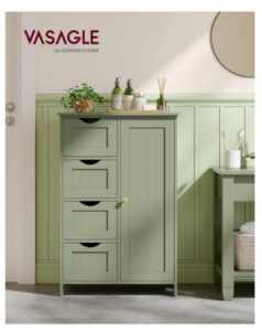 Ce Meuble Salle de Bain Rangement totalise plus de 10 000 avis positifs sur Amazon