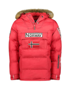 Geographical Norway BILBOQUET MEN : La Parka Idéale pour Affronter l’Hiver avec Style et Confort