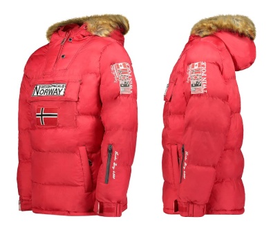 Geographical Norway BILBOQUET MEN : La Parka Idéale pour Affronter l’Hiver avec Style et Confort