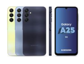 Le Samsung Galaxy A25 : Un smartphone milieu de gamme qui fait sensation pour moins de 200 € !