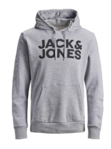 JACK & JONES Sweat à Capuche Logo : Le Hoodie Indispensable au Quotidien