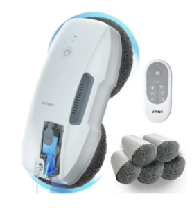 Voici le meilleur robot lave-vitres sans fil qui fait sensation !