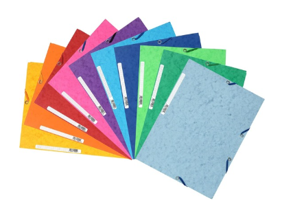 3 idées de chemises cartonnées populaires et tendance pour vos fournitures à voir !