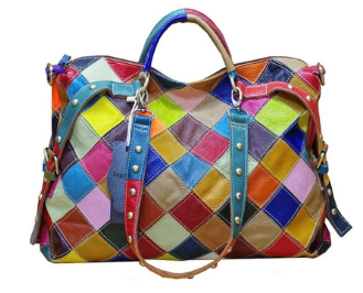 Voici la Meilleure Tendance en Cuir pour Femme en 2025 : Le Sac Segater Multicolore