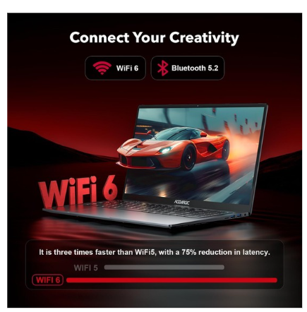 05 Raisons d'acheter l'Ordinateur Portable PC ACEMAGIC Gaming 16,10 Pouces avec AMD Ryzen 7 5825U