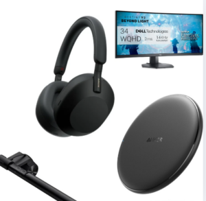 10 produits high-tech pour booster votre productivité en 2025