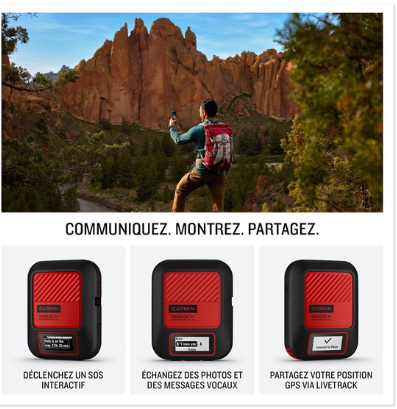 Découvrez le Garmin inReach Messenger Plus : L'outil ultime de communication par satellite pour les aventuriers