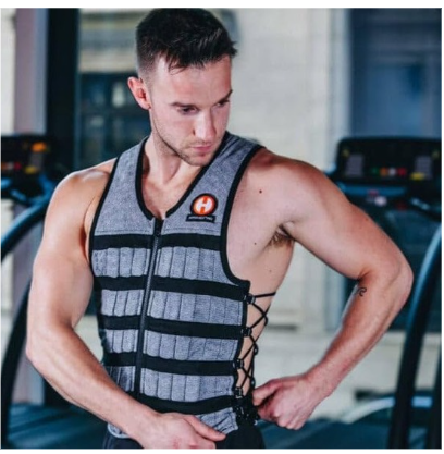 Hyper Vest Pro de Hyperwear : Gilet lesté professionnel pour un entraînement optimal