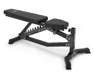 Marbo Sport MS-L102 : Banc d’Entraînement Réglable Double Face