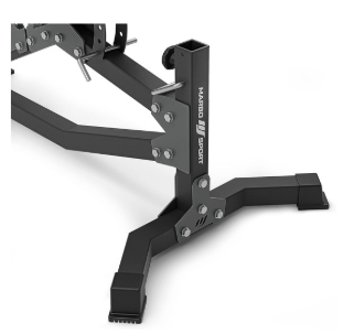 Marbo Sport MS-L102 : Banc d’Entraînement Réglable Double Face