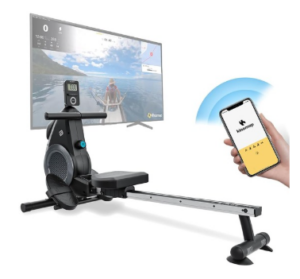 Bluefin Fitness Rameur Blade FIT : Performances et Confort à Domicile