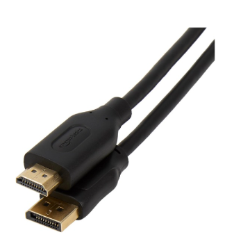 Amazon Basics : Câble DisplayPort vers HDMI (1,8 m, Lot de 10) pour seulement 91,96 €