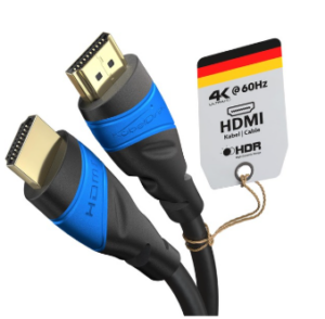 KabelDirekt : Câble HDMI 4K de 20 m pour une expérience audiovisuelle exceptionnelle à 53,99 €