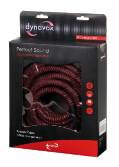 Dynavox Perfect Sound : Le câble haut-parleur pour une sonorité exceptionnelle