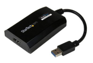 StarTech.com Adaptateur Graphique USB 3.0 vers HDMI : Ajoutez facilement un écran supplémentaire à votre configuration