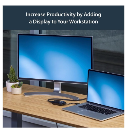 StarTech.com Adaptateur Graphique USB 3.0 vers HDMI : Ajoutez facilement un écran supplémentaire à votre configuration