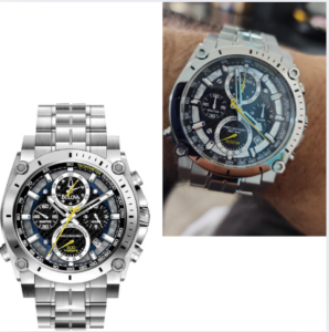 Découvrez la Montre Bulova 96G175 : Élégance et Performance au Poignet