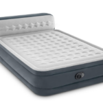 Découvrez le matelas gonflable Intex 64448ND Ultra Plush Headboard : Luxe et confort en un clic !