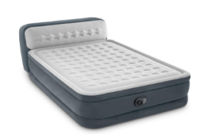 Découvrez le matelas gonflable Intex 64448ND Ultra Plush Headboard : Luxe et confort en un clic !