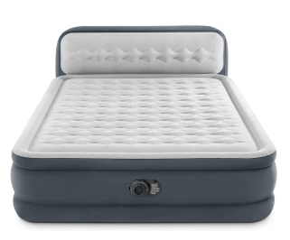 Découvrez le matelas gonflable Intex 64448ND Ultra Plush Headboard : Luxe et confort en un clic !