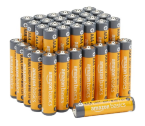 Achetez ces piles Alcaline, elles sont plus durables, plus de 1.5 millions d'avis favorables !