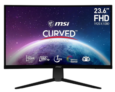 MSI G2422C à Seulement 99,99 € : L’Écran Gaming Incurvé FHD en Promotion