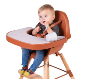 Tablette Pour Chaise Haute Evolu 2 CHILDHOME : Pratique et Élégante à 34,90 €