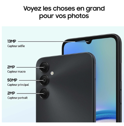 Samsung Galaxy A05s : Un Smartphone Performant et Accessible à 149 €