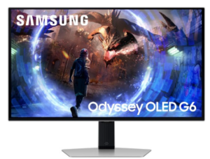 Samsung Odyssey OLED S27DG602SU : Profitez de l'Offre Spéciale à 643,90 € pour un Gaming de Haut Niveau !