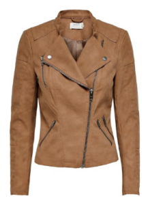 Cette Veste de Motard en Simili-Cuir ONLAVA est en solde sur AMAZON pour seulement 25,00€ !