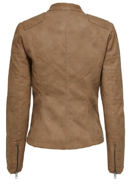 Cette Veste de Motard en Simili-Cuir ONLAVA est en solde sur AMAZON pour seulement 25,00€ !