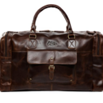 SID & VAIN Sac de Voyage en Cuir Véritable Yale : Le Compagnon Idéal pour vos Voyages et Week-Ends