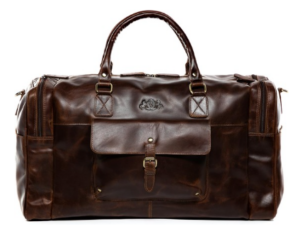 SID & VAIN Sac de Voyage en Cuir Véritable Yale : Le Compagnon Idéal pour vos Voyages et Week-Ends