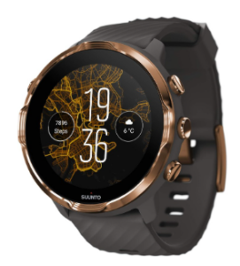 Pour seulement 394,87€ Obtenez la Suunto 7 Smartwatch Avec Application Polyvalente et Wear OS by Google !