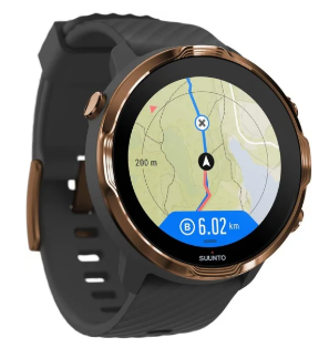 Pour seulement 394,87€ Obtenez la Suunto 7 Smartwatch Avec Application Polyvalente et Wear OS by Google !