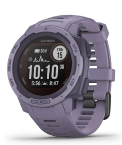 Pour seulement 271,05€ obtenez la Garmin Instinct Solar MIP Violet GPS (satellite) en solde actuellement !