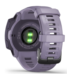 Pour seulement 271,05€ obtenez la Garmin Instinct Solar MIP Violet GPS (satellite) en solde actuellement !