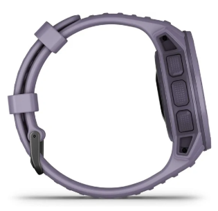 Pour seulement 271,05€ obtenez la Garmin Instinct Solar MIP Violet GPS (satellite) en solde actuellement !
