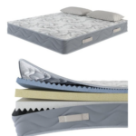 Transformez vos nuits avec le matelas Talamo Italia - Matelas double Ersa : Confort et bien-être garantis à un prix exceptionnel !