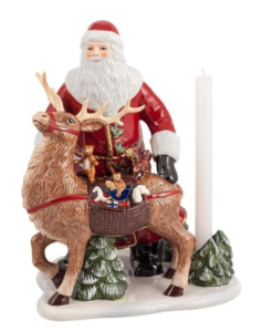 Ajoutez une touche magique à vos fêtes avec la figurine Villeroy & Boch Christmas Toy’s