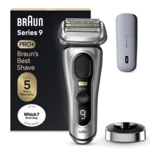 Offrez-vous un rasage d'exception avec le Braun Series 9 PRO+ 9527s